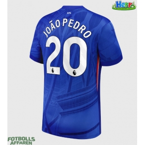 Chelsea Joao Pedro #20 Hemmatröja 2025-26 Kortärmad